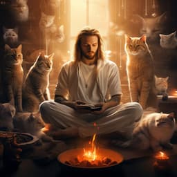 Harmonic Firewaves: Melodies for Your Pets - Music of the Forest