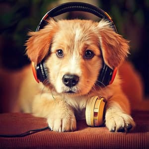 Calm Dog Music: Peaceful Canine Tunes - Thinking Music
