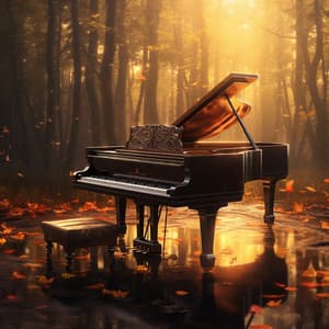 Piano Reflections: Harmonious Soundscapes - Piano Radiance