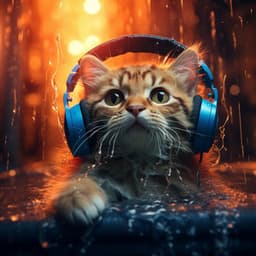 Feline Raindrops: Whisker Melodies Chord - Rain Ambience