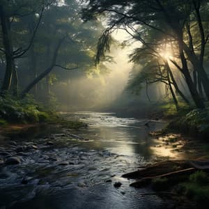 Música Relajante De Agua: Corrientes Para El Yoga En El Oasis - Sonidos y susurros de la naturaleza