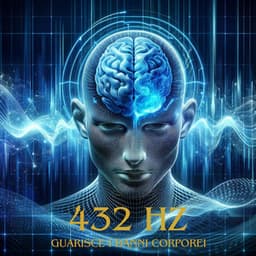 432 Hz: Guarisce i danni corporei - Guarigione emotiva e fisica, Ripara il DNA, Migliora la memoria - Hz Frequenza