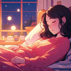 Serene Sleep with Lofi: Calming Night Music - Lofi 2024