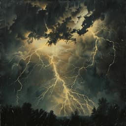 Pet Relaxation Thunder: Gentle Storm Sounds for Pets - Amade String Orchestra