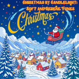Christmas by Candlelight: Soft and Serene Tunes - Christmas Hits Collective
