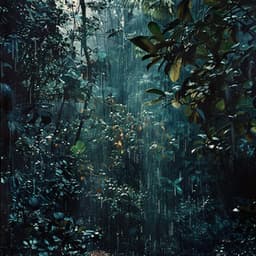 Deriva De Lluvia Binaural: Viaje Sonoro Tranquilo - Unidad de alivio del dolor de cabeza