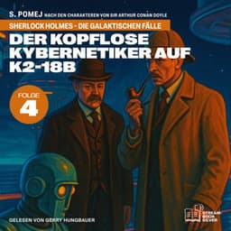 Der kopflose Kybernetiker auf K2-18b - Sherlock Holmes - Die galaktischen Fälle