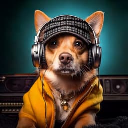 Hip Hop Harmony: Calming Beats for Dogs - Lofi Beats Study