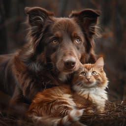 Gentle Pet Music for Stress Relief - Red the Chef