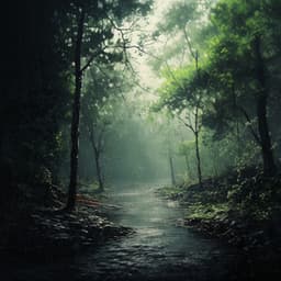 Lluvia Etérea: Una Sinfonía De Serenidad - Ruido de la naturaleza