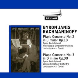 Byron Janis Plays Rachmaninoff - Sergei Rachmaninoff