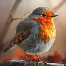 Calming Binaural Tunes with Gentle Bird Sounds - Unkai