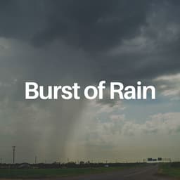 Burst of Rain - Rainfall