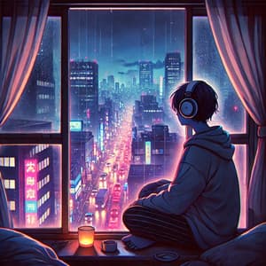 Whispers from the City - LoFi Jazz