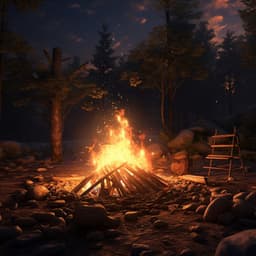 Fire's Concentration Aid: Ambient Hearth Sounds - Office Background Music Playlists