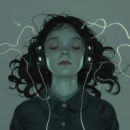 Mente Tranquila: Latidos Binaurales Para El Manejo De La Ansiedad - Música de meditación 528 Hz