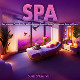 Spa- Calm Instrumental Popular Songs For Spa Music Background, Relaxation, Massage, Yoga, Meditation, Healing and Wellness - Some Spa Music