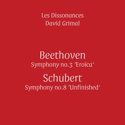 Beethoven: Symphony No. 3: Schubert: Symphony No. 8 - Les Dissonances