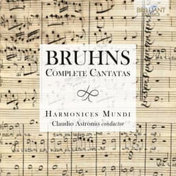 Bruhns: Complete Cantatas - Nicolaus Bruhns