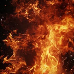 Focused Warmth: Concentration with Chill Fire - Concentration