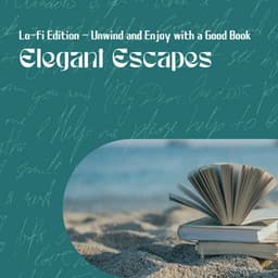 Elegant Escapes: Lo-fi Edition - Unwind and Enjoy with a Good Book - Circle of Notes