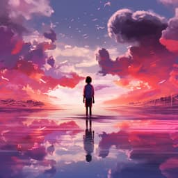 Santuario Del Sueño Del Océano: Armonía Pacífica Del Oasis - Música para plantas