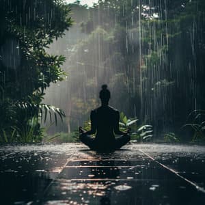 Binaural Rain: Meditation Journey - PowerThoughts Meditation Club