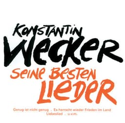 Liederbuch - Konstantin Wecker