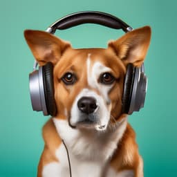 Hip Hop Para Perros: Sonidos Relajantes Para La Comodidad Canina - Ondas Alfa Colectivo