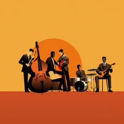 Jazz De Fusión: Tonos De Mezcla Moderna - Jazz Feliz