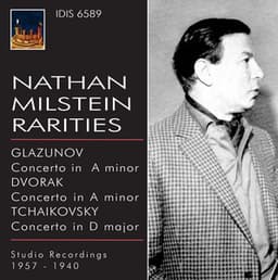 Nathan Milstein Rarities - Nathan Milstein