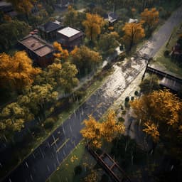 Feline Rain Relaxation: Gentle Rain Echoes - Relaxxium