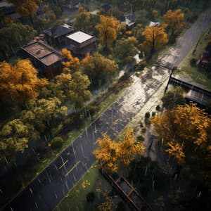 Feline Rain Relaxation: Gentle Rain Echoes - Relaxxium