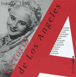 Récitals de 1950 - Compositeurs Divers