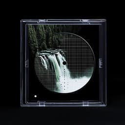 Gentle Sounds of Winter Waterfalls - Water Soundscapes