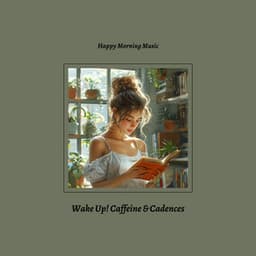 Wake Up! Caffeine & Cadences - Happy Morning Music