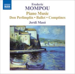 Mompou: Piano Music, Vol. 5 - Federico Mompou