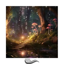 Tranquil Wind Chime Melody - Rain Sound