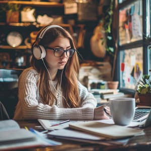 Chill Music for Study Marathon: Enduring Melodies - Acoustic Study Music Beats