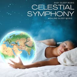 Celestial Symphony: Healing Sleep Music - Easy Sleep Music