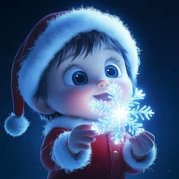 Snowflake Whimsy - Baby Sweet Dream