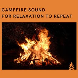 Campfire Sound for Relaxation to Repeat - Campfire & Fireplace