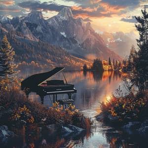 Música De Piano: Acordes Cristalinos - Teclas del piano