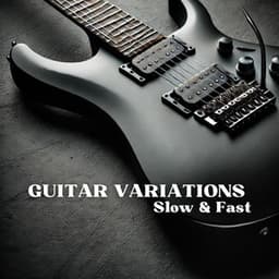 Guitar Variations, Slow & Fast - New York Lounge Quartett