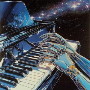 Piano Beneath the Shooting Stars - Balanced Mindful Meditations
