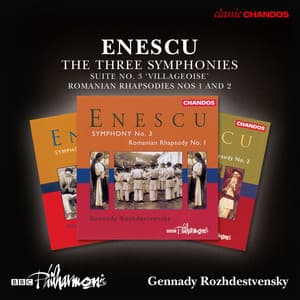 Enescu: The Three Symphonies - George Enescu
