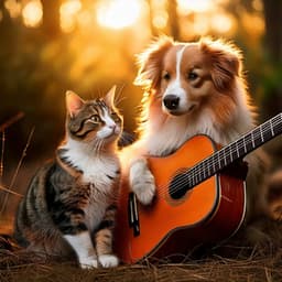 Harmony for Companions: Guitar Music for Pets - Guitar of the Mountains