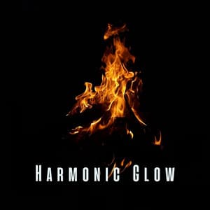 Harmonic Glow: Meditative Crackling Bonfire Sounds ASMR - ASMR LIFE