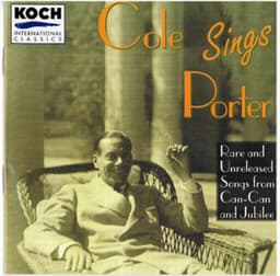 Porter, Cole - Cole Sings Porter - Recordings Of Cole Porter Singing Music From Can-can And Jubilee - Benjamin Frith (piano)