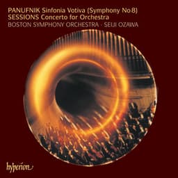 Sessions: Concerto for Orchestra – Panufnik: Sinfonia votiva - Boston Symphony Orchestra